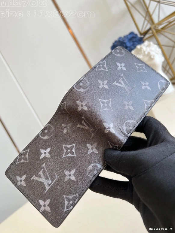 Affordable SLENDER LOUIS WALLET-11*8.5*2CM VUITTON 0710